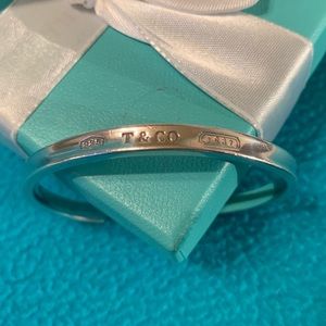 Tiffany 1837 cuff bracelet